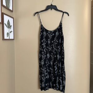 Floral slip dress